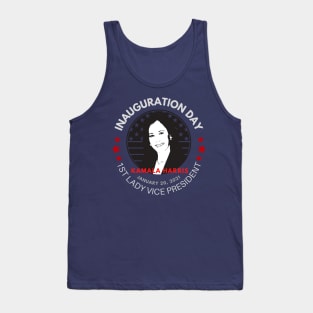 Kamala Harris Inauguration Day 1st lady VP Tank Top